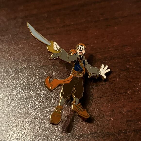 Walt Disney World Goofy A Pirate’s Life For Me Pin‎ LE 1500 - Picture 1 of 4